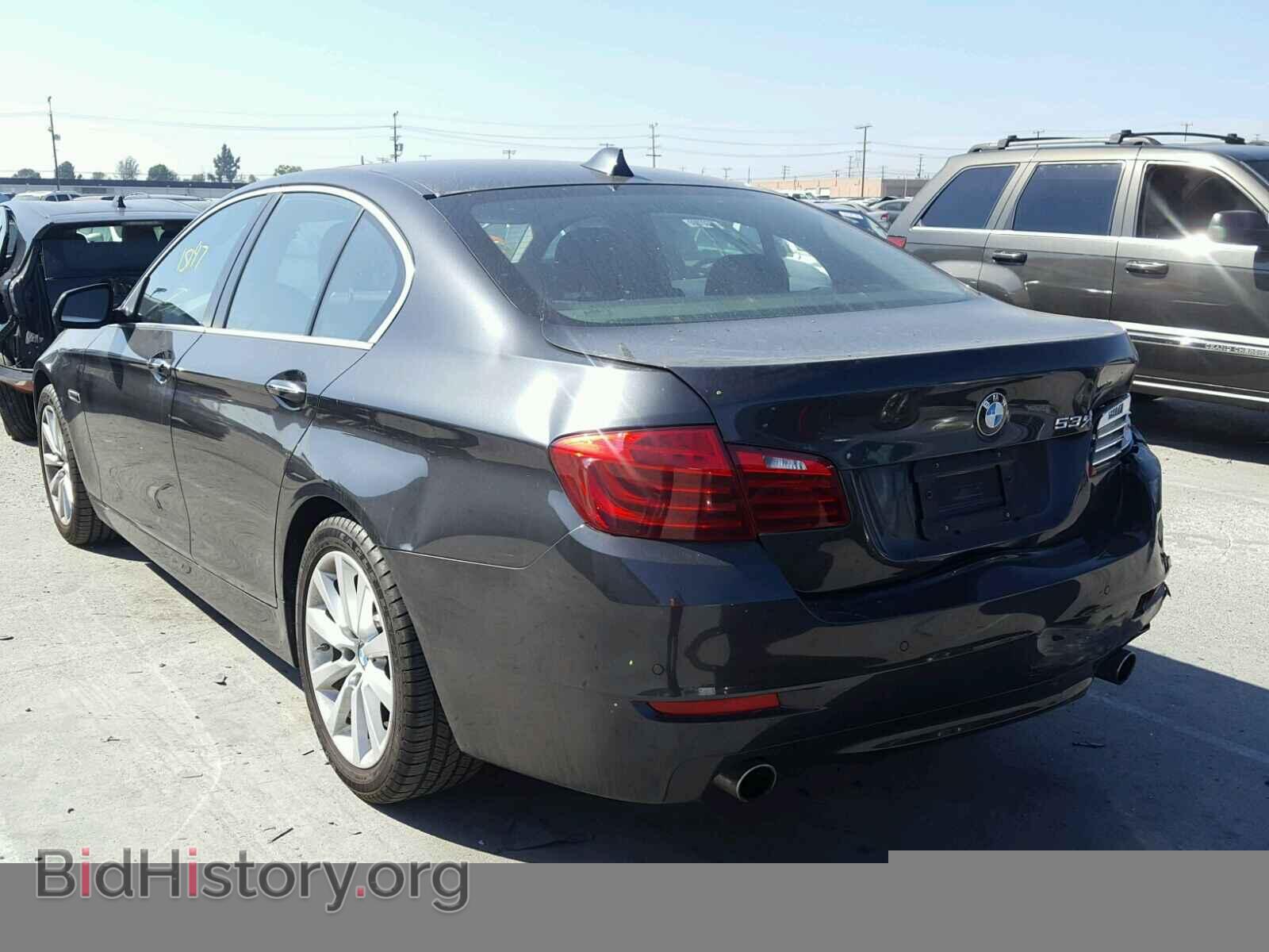 2016 BMW 535 I - VIN: WBA5B1C52GG553003 - Фото 3