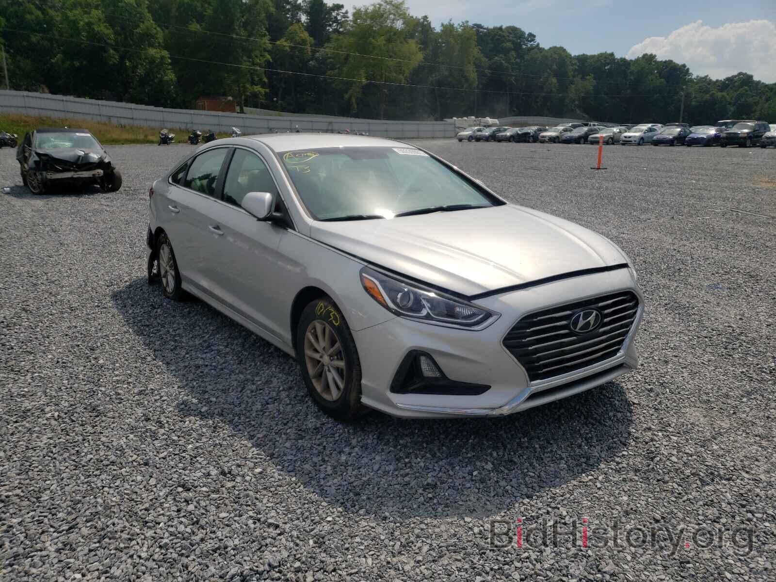 Фотография 5NPE24AFXKH736590 - HYUNDAI SONATA 2019