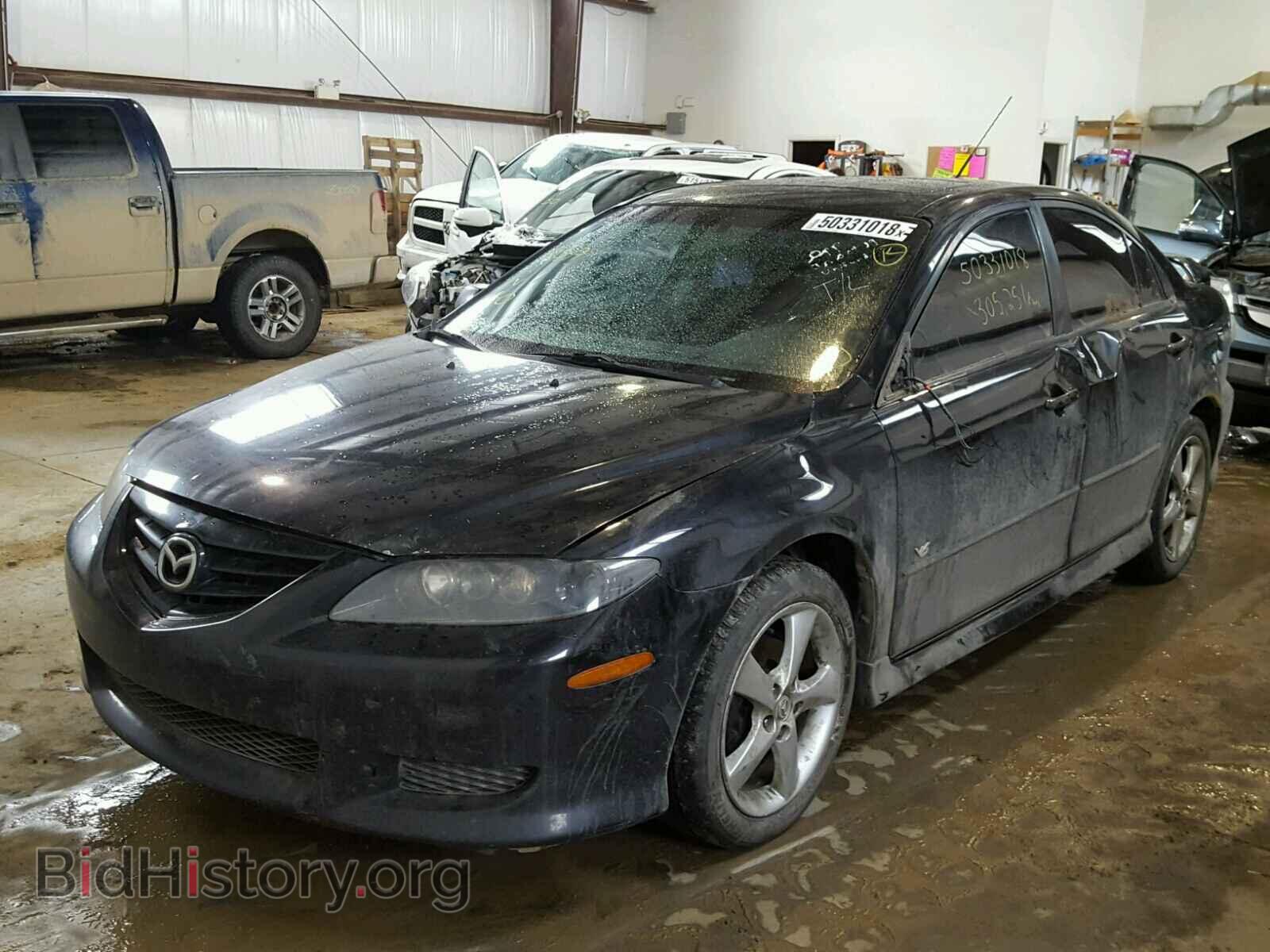 2005 MAZDA 6 - VIN: 1YVHP84D255M58847 - Фото 2
