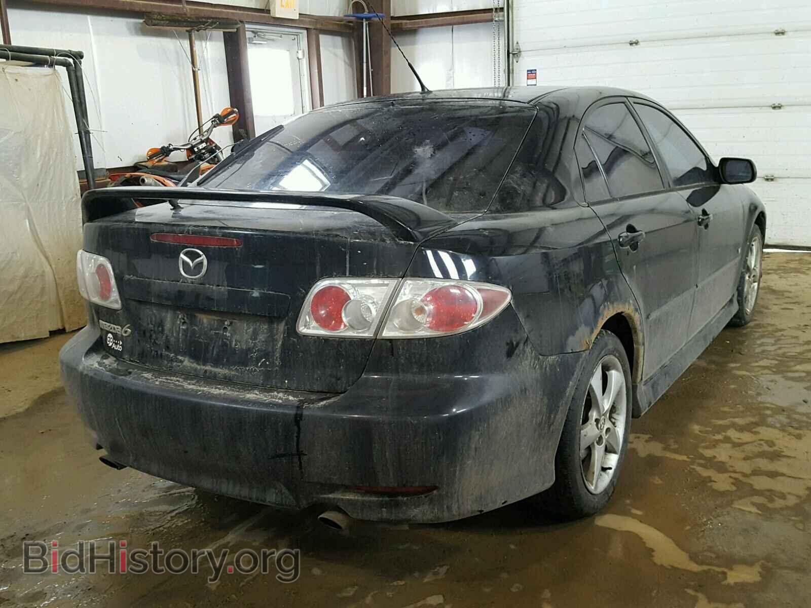 2005 MAZDA 6 - VIN: 1YVHP84D255M58847 - Фото 4