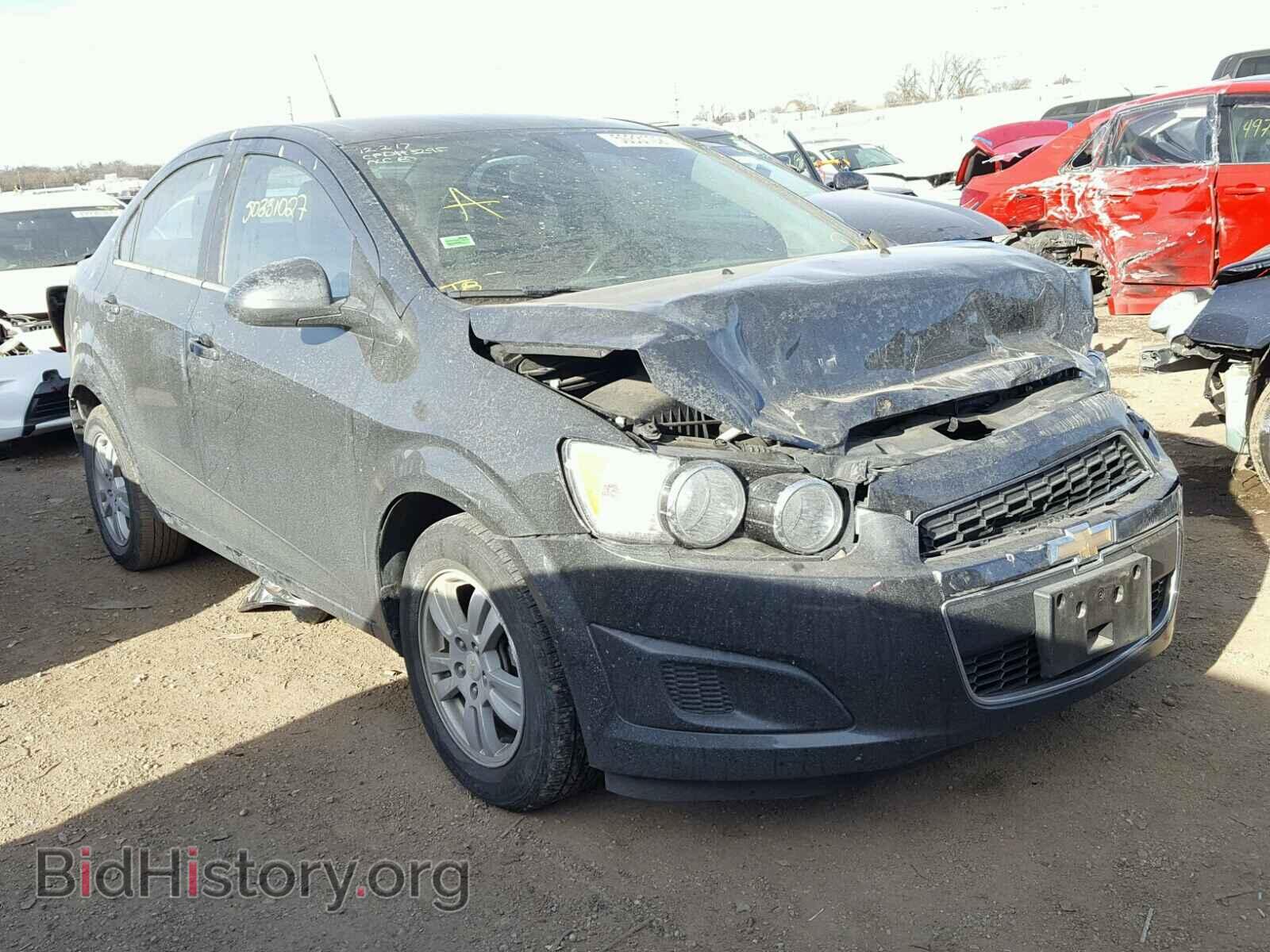 Фотография 1G1JC5SH7E4197964 - CHEVROLET SONIC 2014