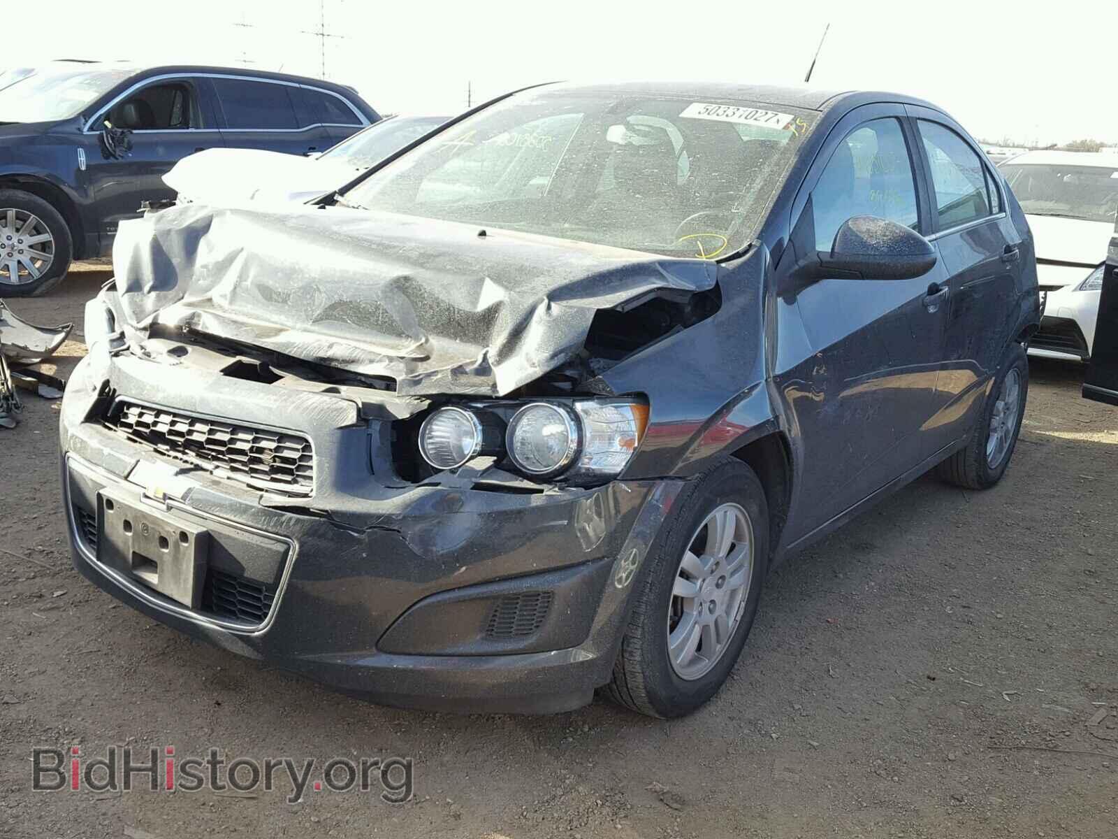 2014 CHEVROLET SONIC - VIN: 1G1JC5SH7E4197964 - Фото 2
