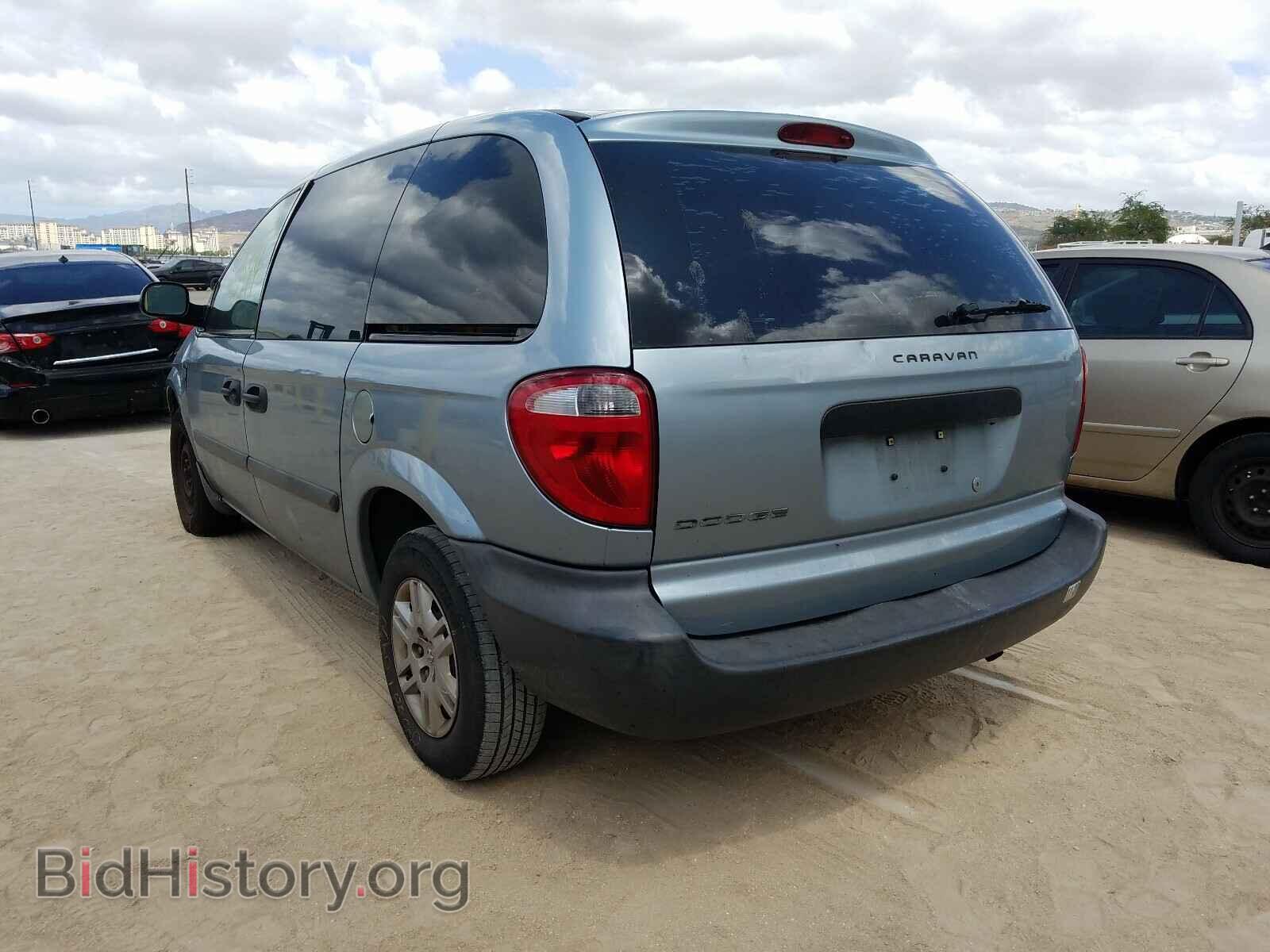 2006 DODGE CARAVAN - VIN: 1D4GP25B96B537756 - Фото 3