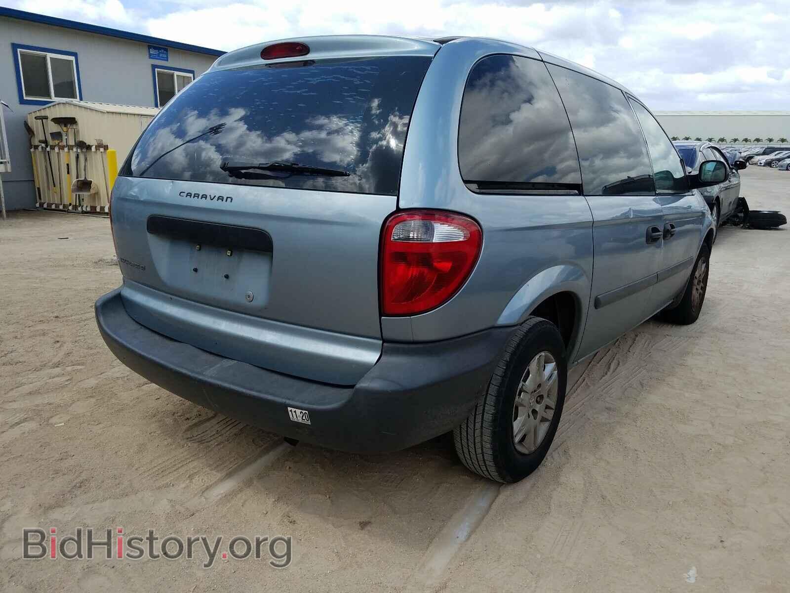 2006 DODGE CARAVAN - VIN: 1D4GP25B96B537756 - Фото 4