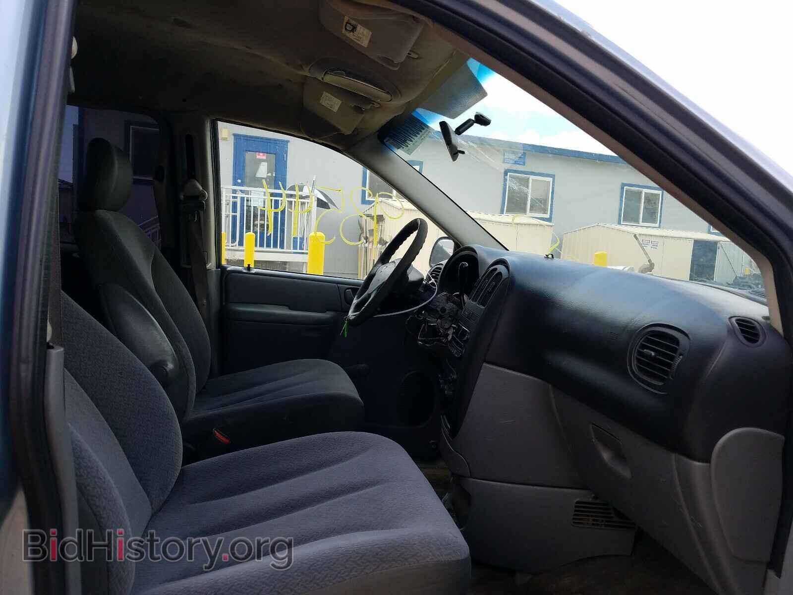 2006 DODGE CARAVAN - VIN: 1D4GP25B96B537756 - Фото 5