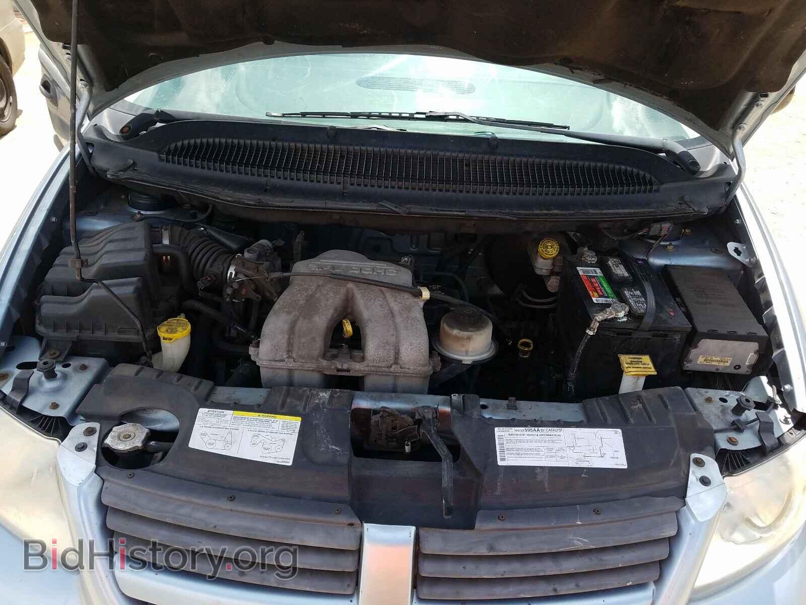 2006 DODGE CARAVAN - VIN: 1D4GP25B96B537756 - Фото 7