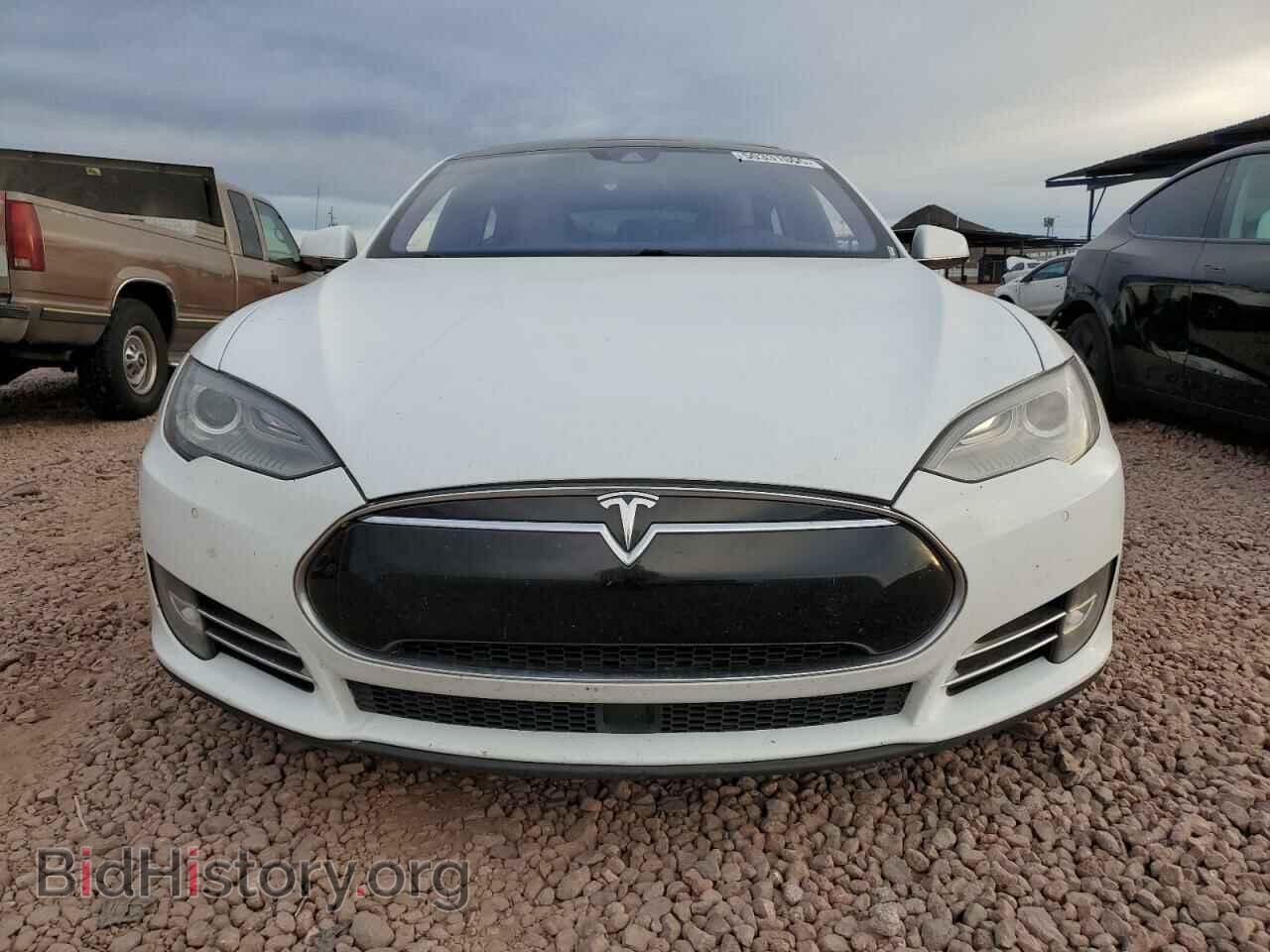 2015 TESLA MODEL S - VIN: 5YJSA1H43FF087437 - Фото 5