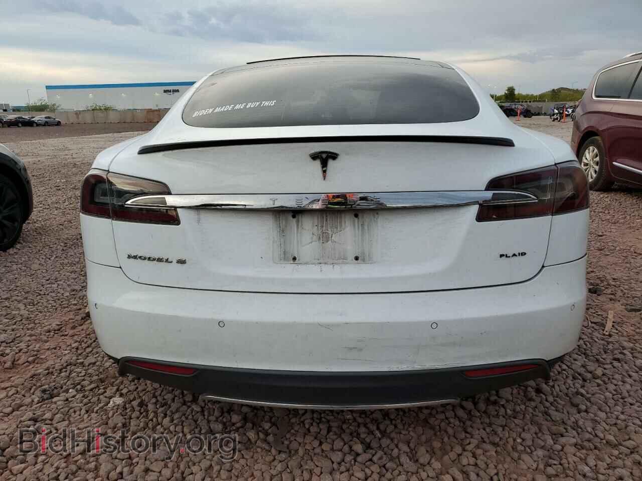 2015 TESLA MODEL S - VIN: 5YJSA1H43FF087437 - Фото 6