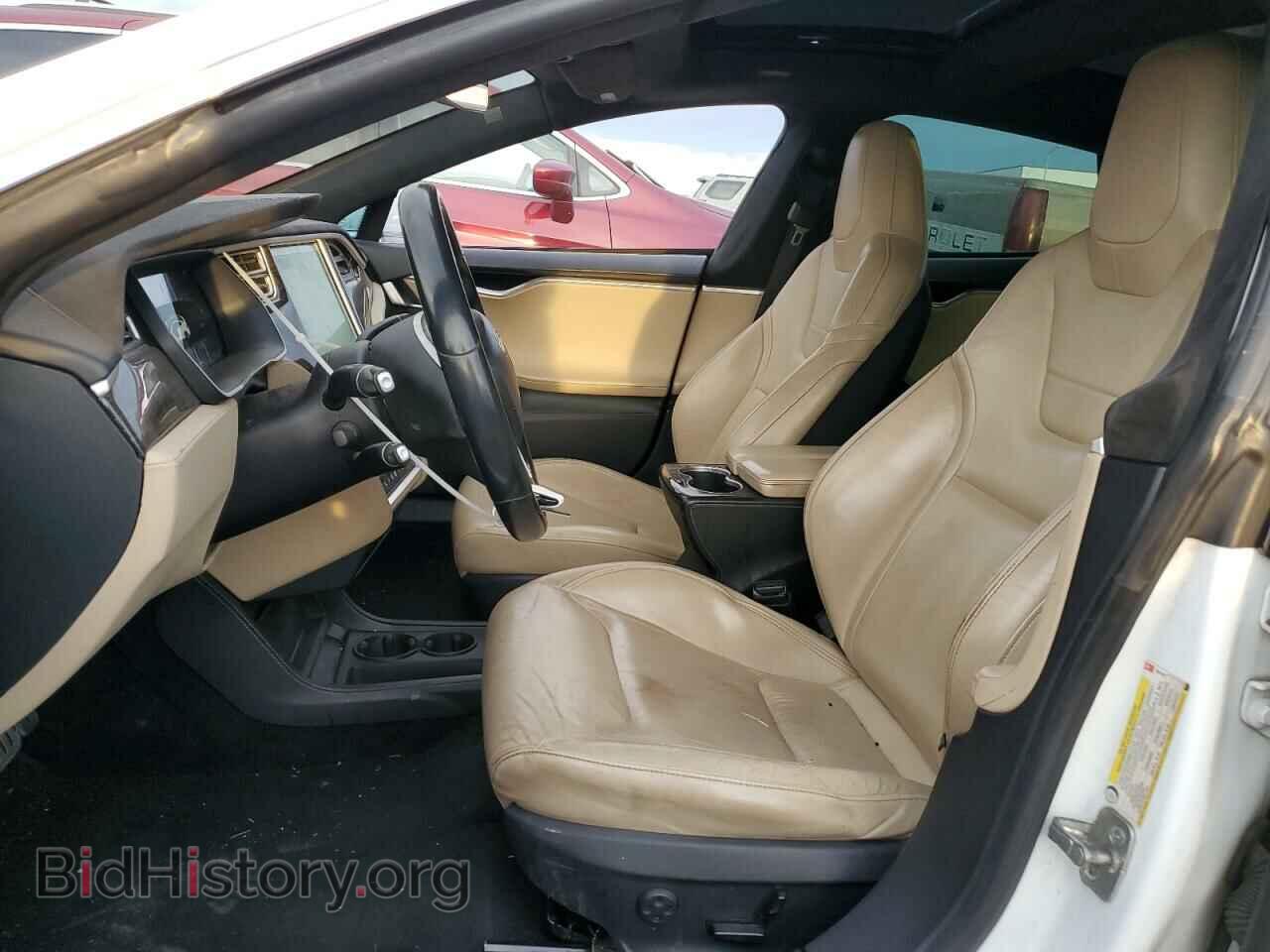 2015 TESLA MODEL S - VIN: 5YJSA1H43FF087437 - Фото 7
