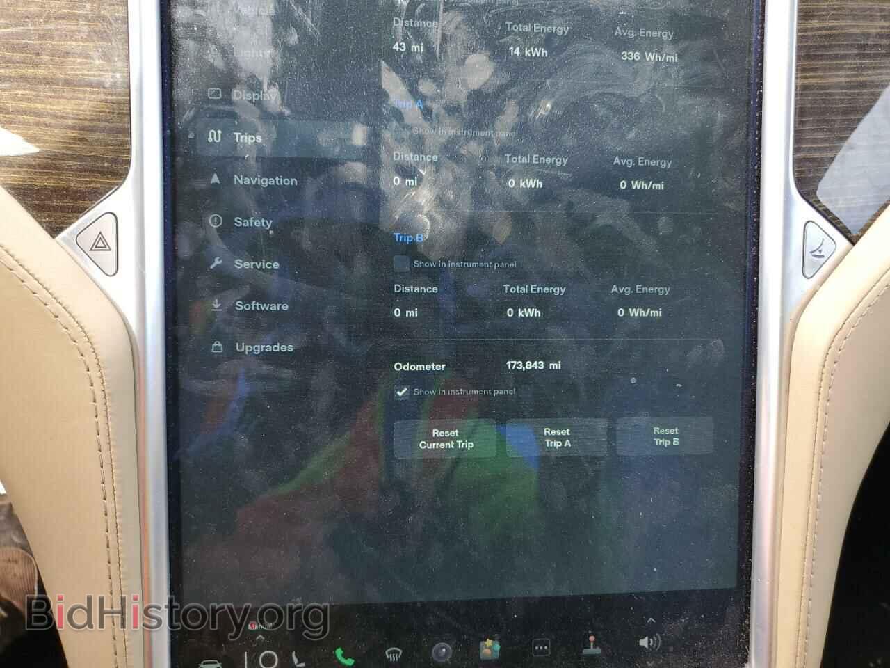 2015 TESLA MODEL S - VIN: 5YJSA1H43FF087437 - Фото 9