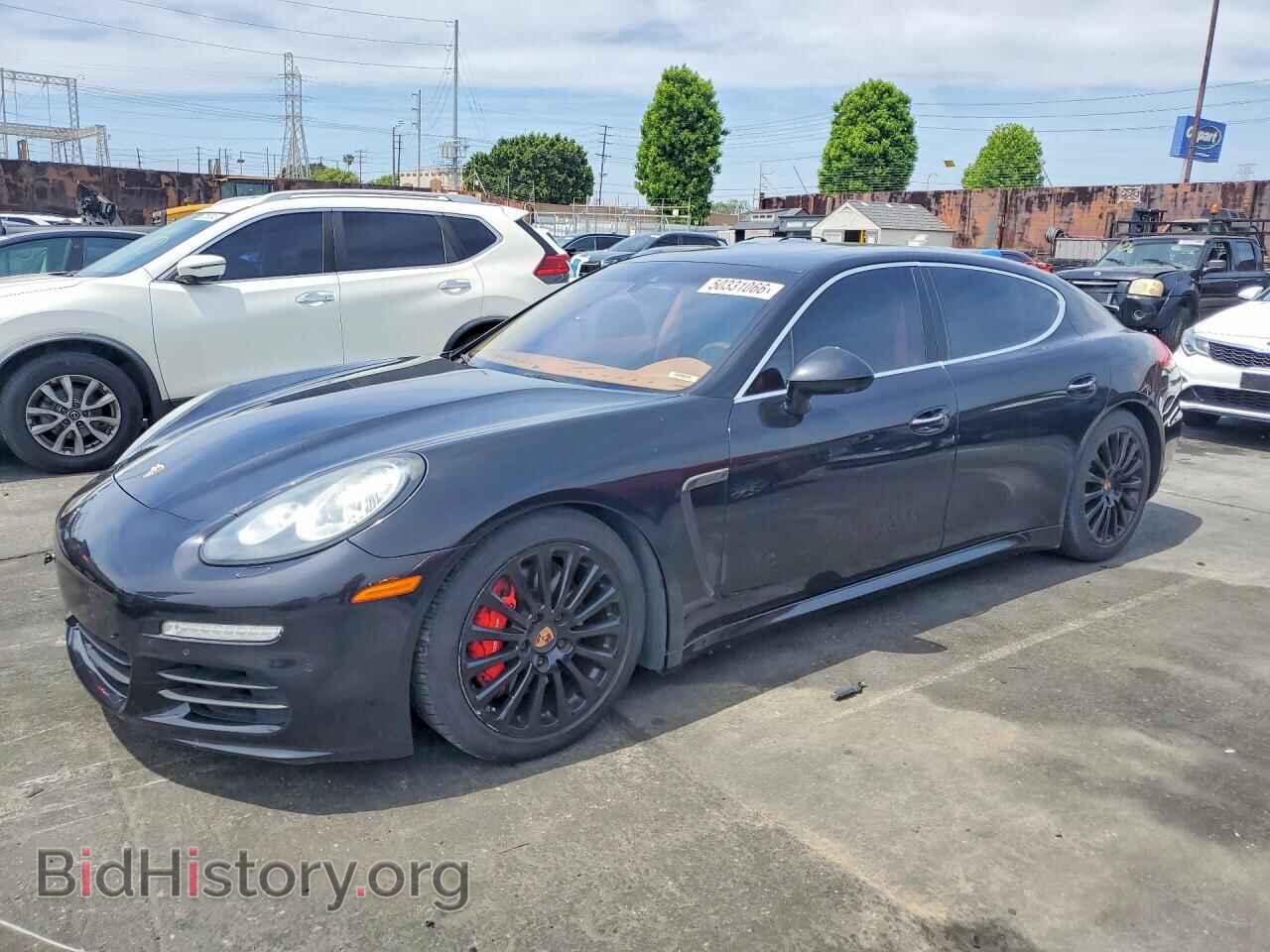 Photo WP0AB2A73EL055649 - PORSCHE PANAMERA 2014