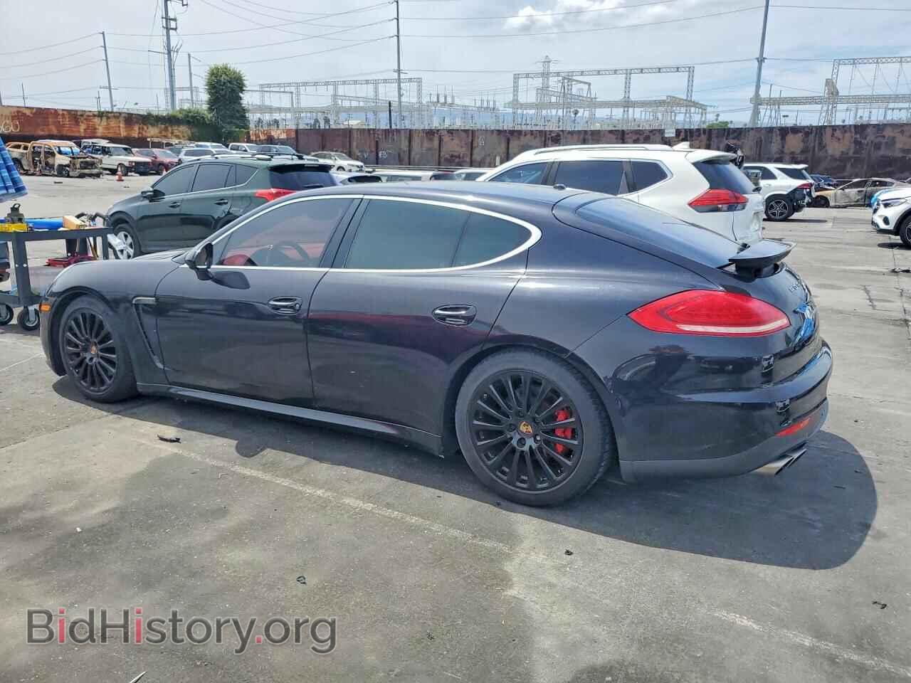 2014 PORSCHE PANAMERA - VIN: WP0AB2A73EL055649 - Фото 2