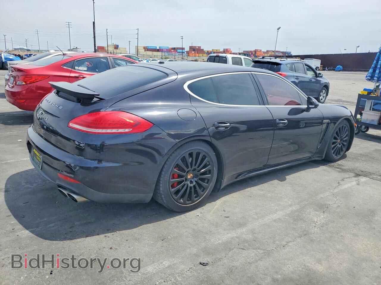 2014 PORSCHE PANAMERA - VIN: WP0AB2A73EL055649 - Фото 3
