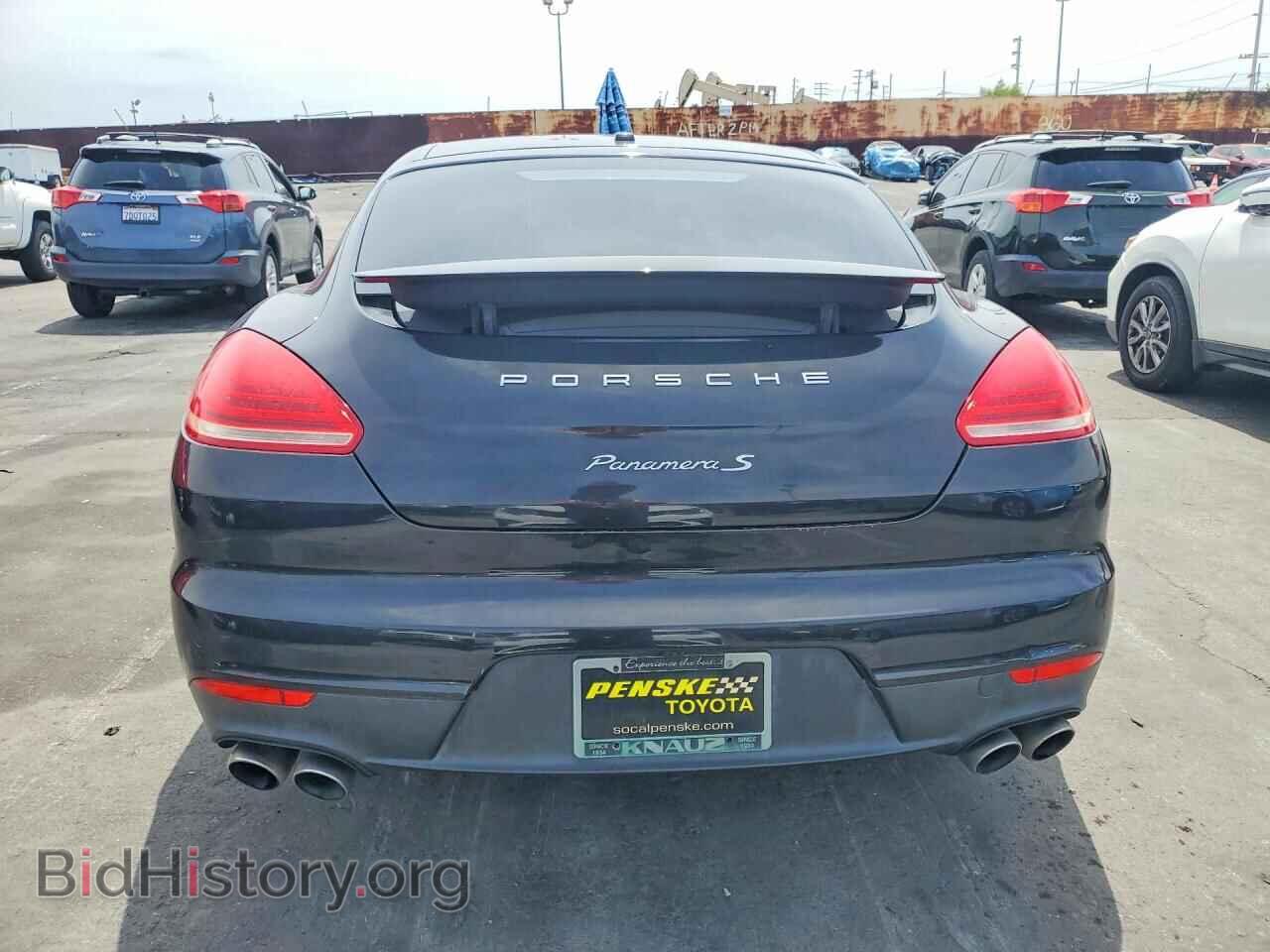 2014 PORSCHE PANAMERA - VIN: WP0AB2A73EL055649 - Фото 6