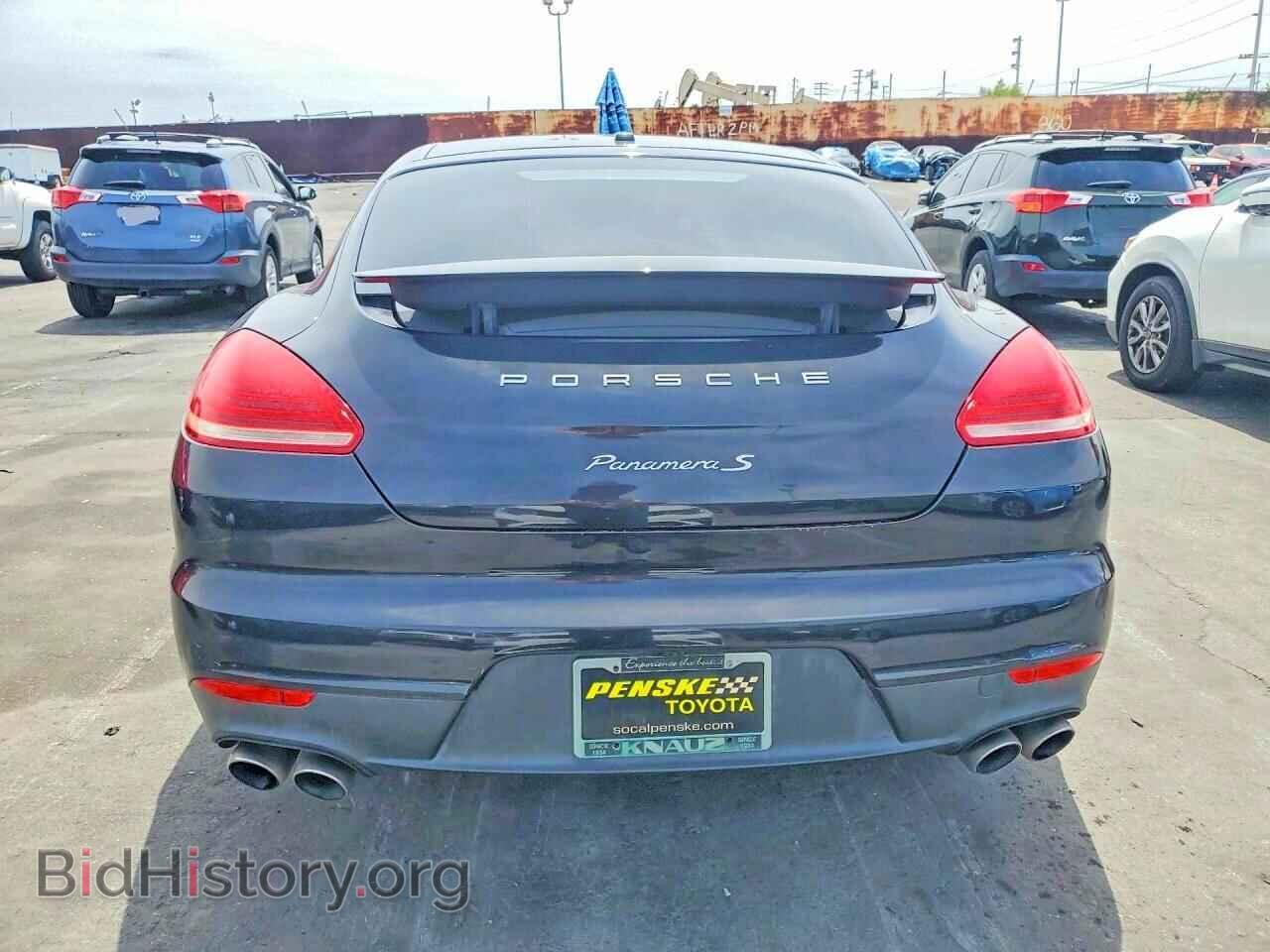 2014 PORSCHE PANAMERA - VIN: WP0AB2A73EL055649 - Фото 7