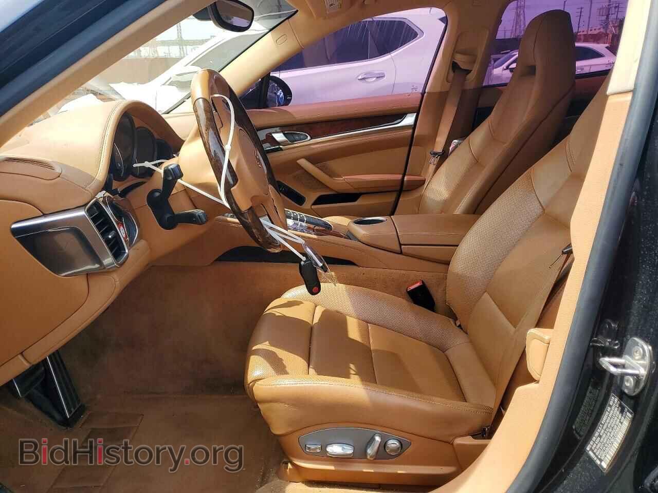 2014 PORSCHE PANAMERA - VIN: WP0AB2A73EL055649 - Фото 8