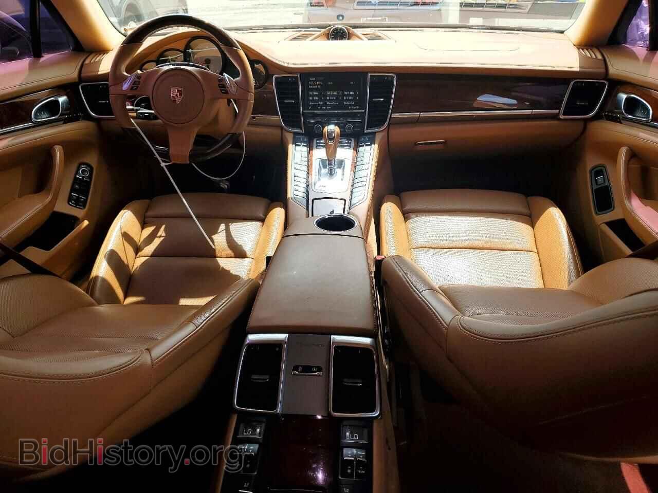 2014 PORSCHE PANAMERA - VIN: WP0AB2A73EL055649 - Фото 9