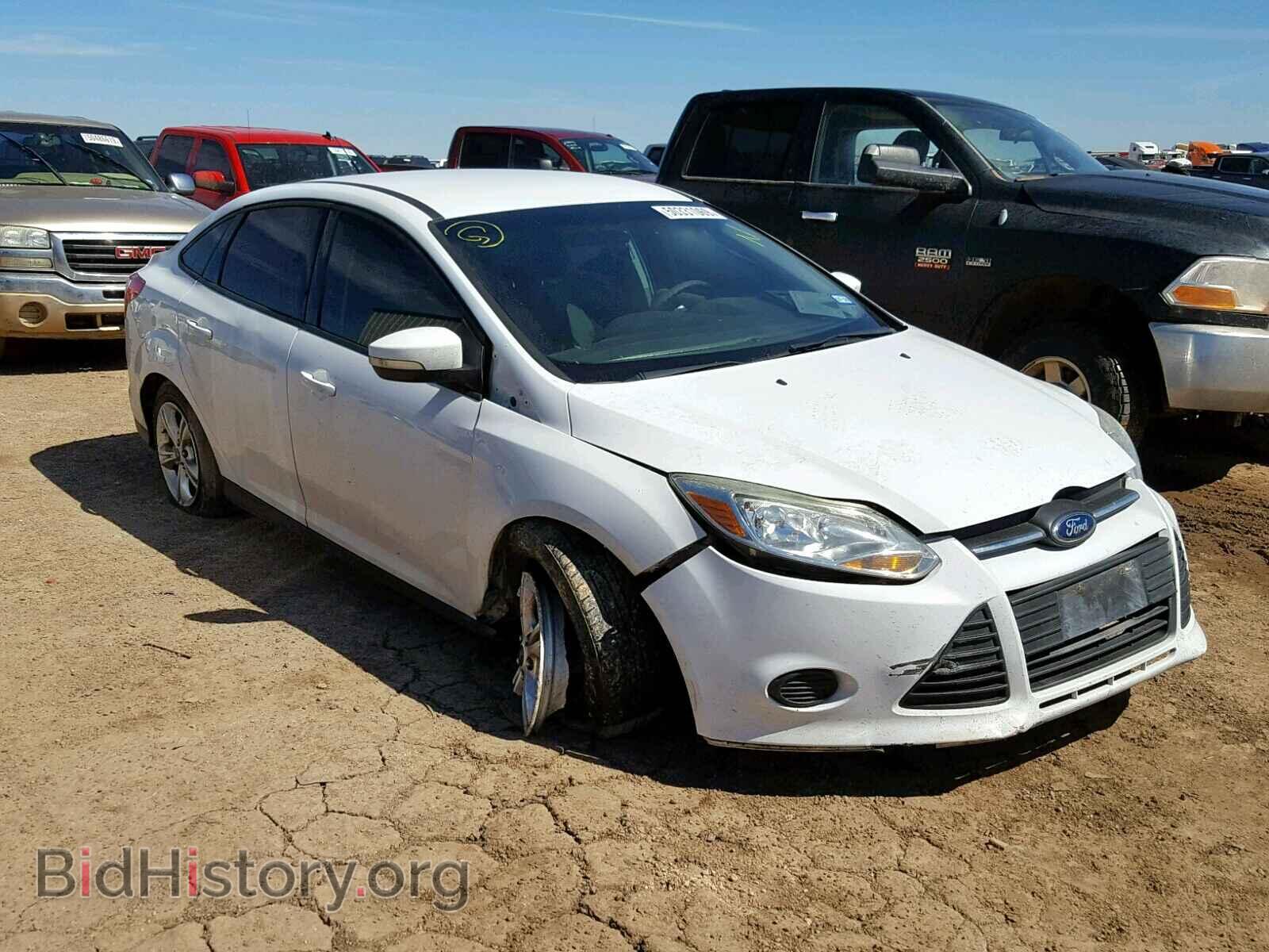 Фотография 1FADP3F28DL343155 - FORD FOCUS SE 2013