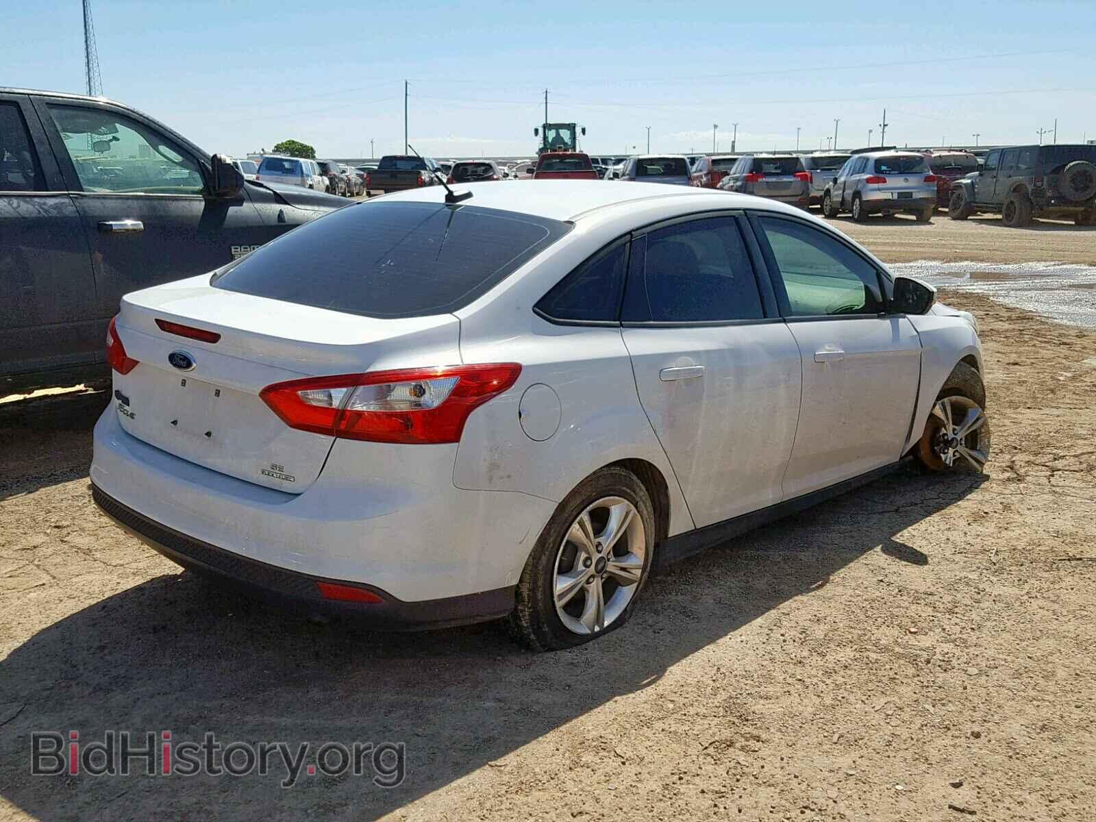 2013 FORD FOCUS SE - VIN: 1FADP3F28DL343155 - Фото 4