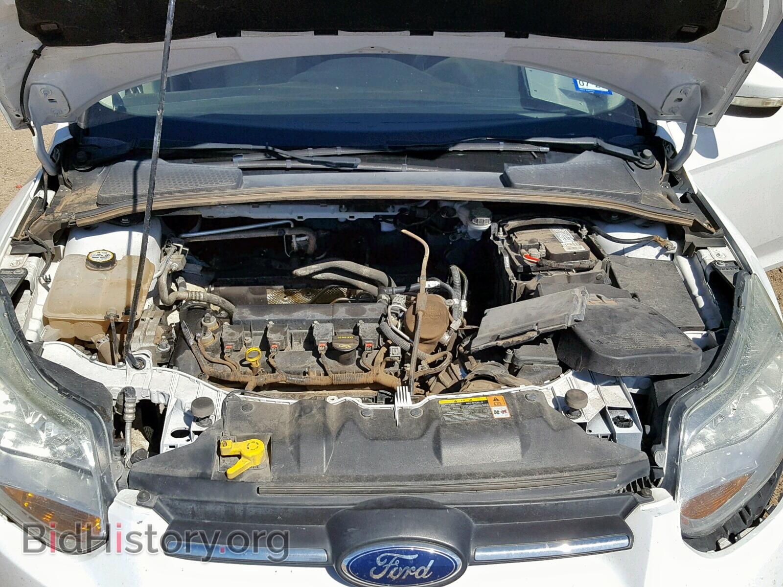 2013 FORD FOCUS SE - VIN: 1FADP3F28DL343155 - Фото 7