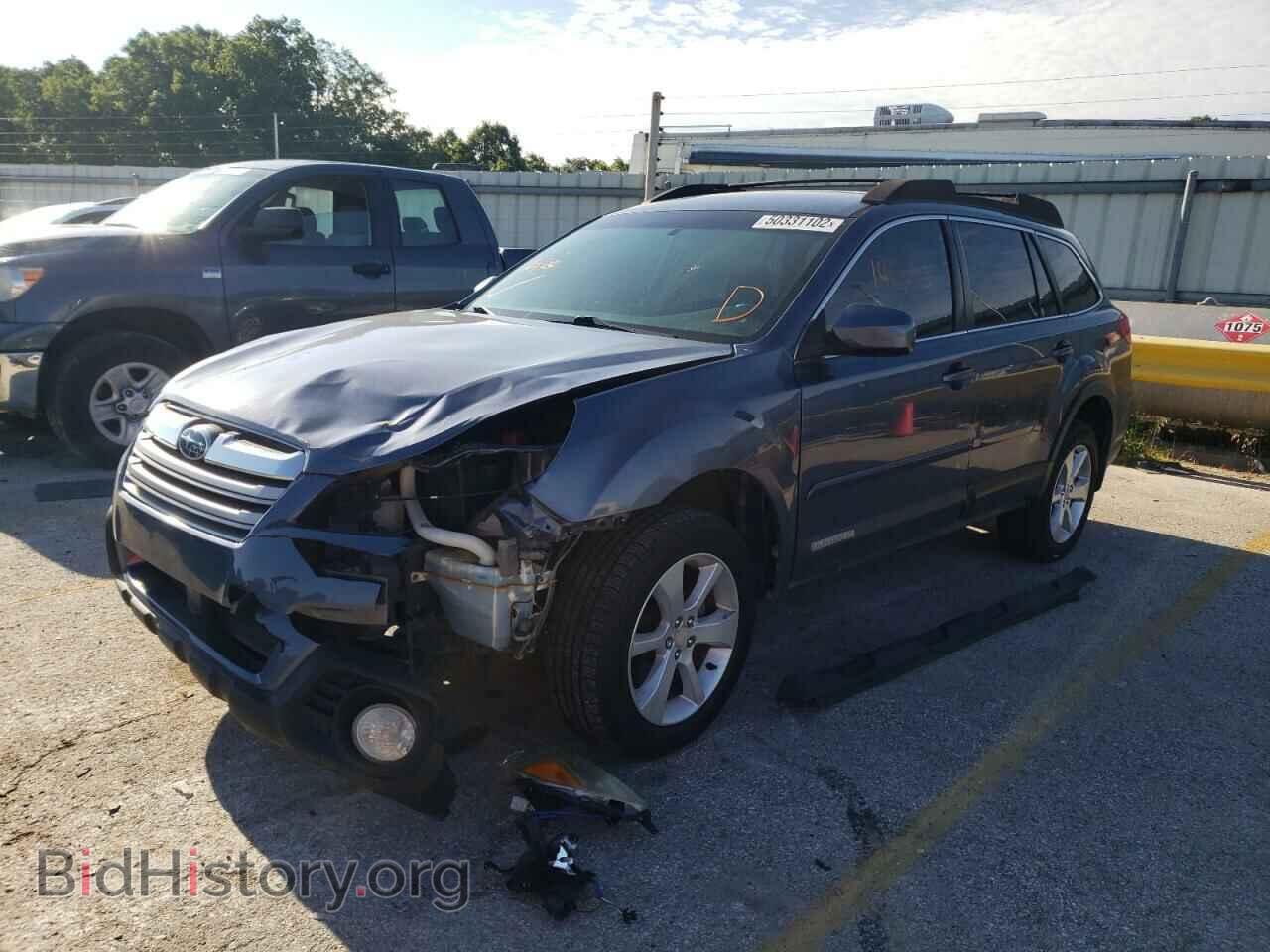 2014 SUBARU OUTBACK - VIN: 4S4BRCCC2E3257412 - Фото 2