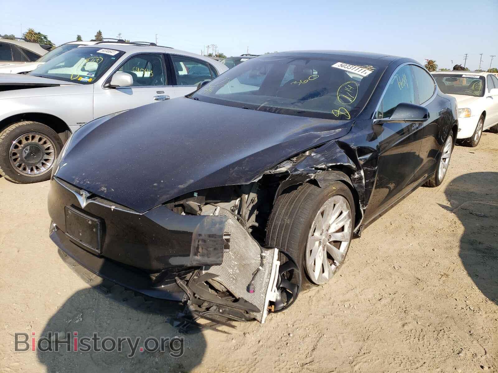 2017 TESLA MODEL S - VIN: 5YJSA1E26HF198392 - Photo 2