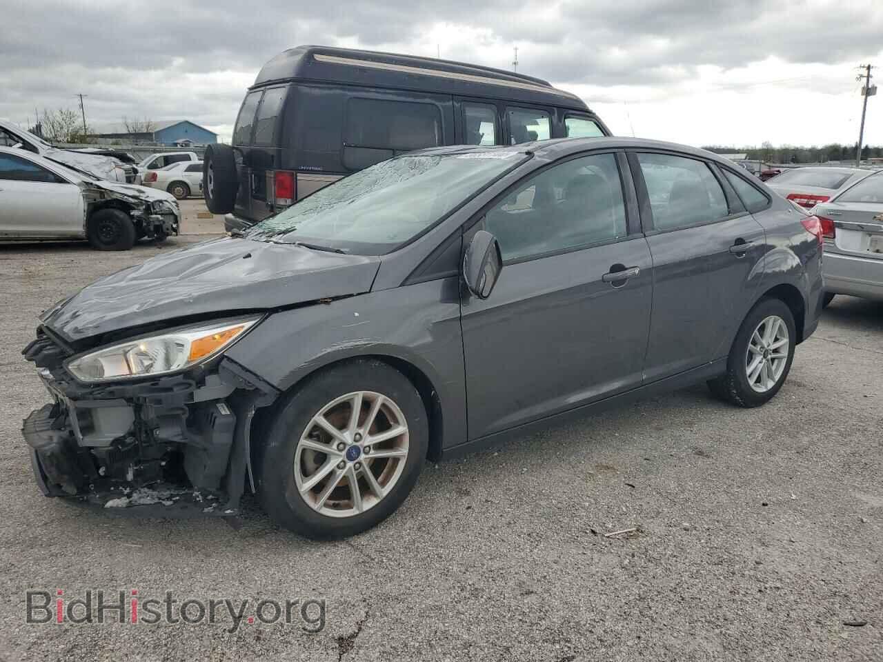 Фотография 1FADP3F20HL340398 - FORD FOCUS 2017