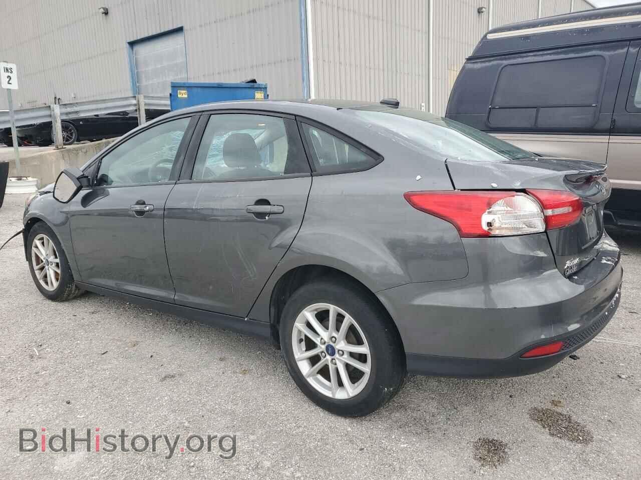 2017 FORD FOCUS - VIN: 1FADP3F20HL340398 - Фото 2