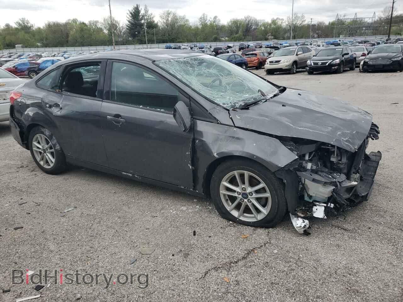 2017 FORD FOCUS - VIN: 1FADP3F20HL340398 - Фото 4
