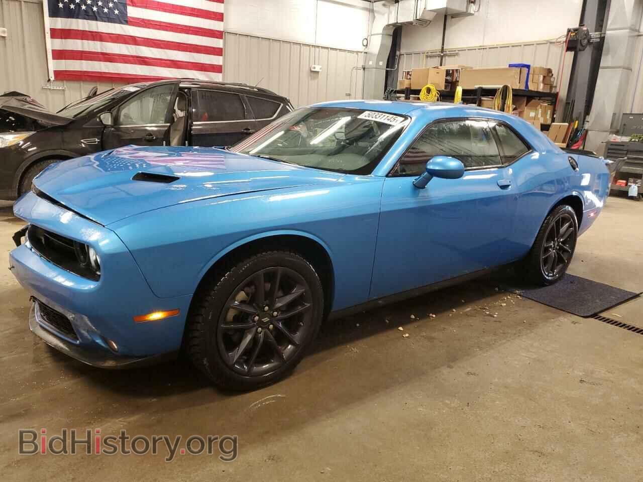 Фотография 2C3CDZGG4PH559294 - DODGE CHALLENGER 2023