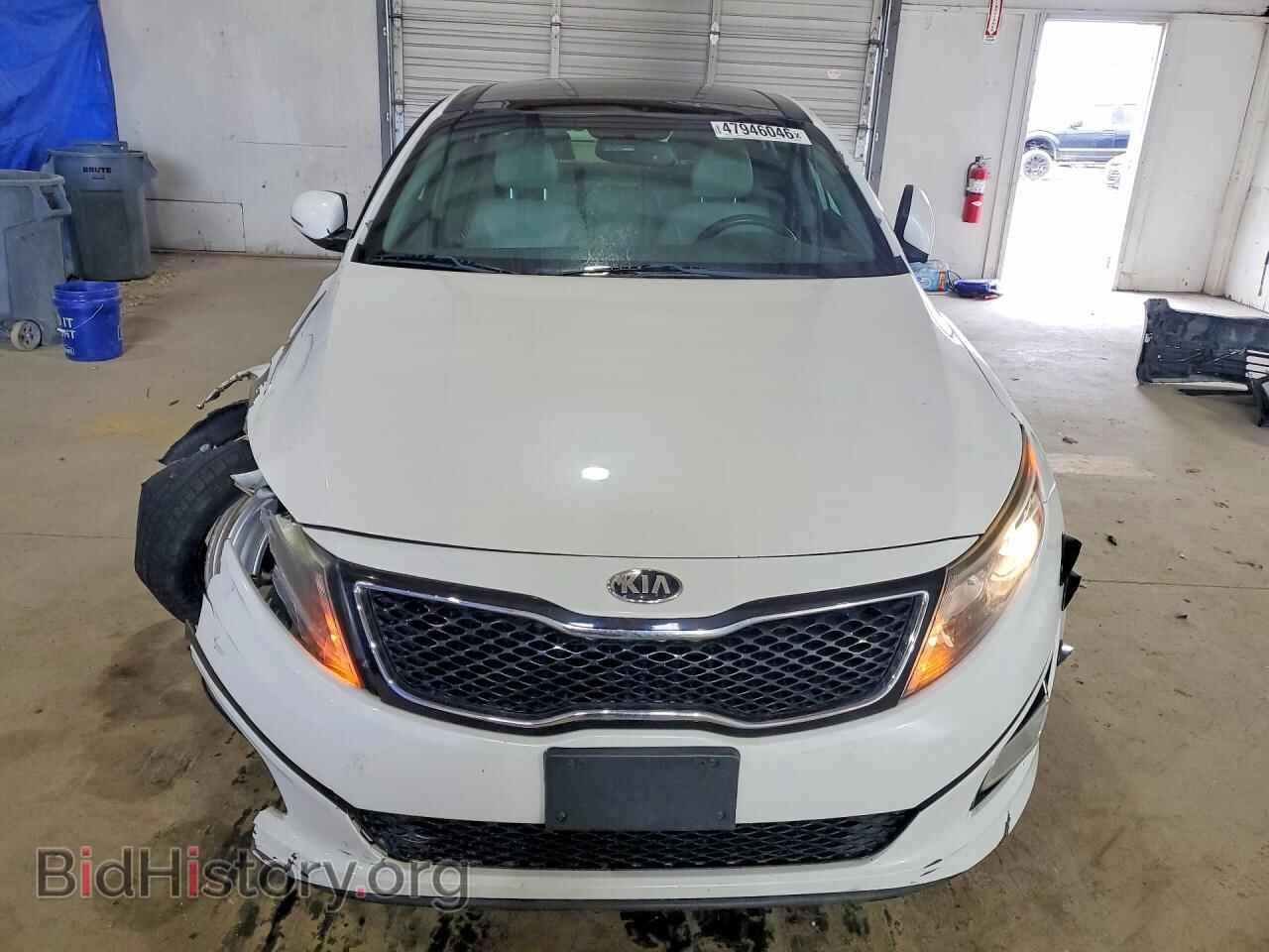2014 KIA OPTIMA - VIN: 5XXGN4A70EG291656 - Фото 5