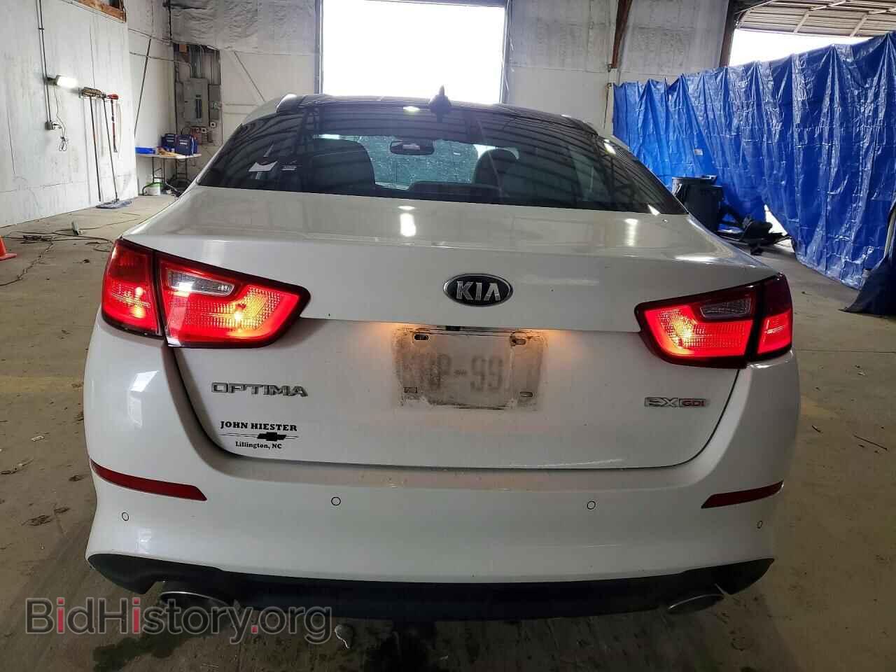 2014 KIA OPTIMA - VIN: 5XXGN4A70EG291656 - Фото 6