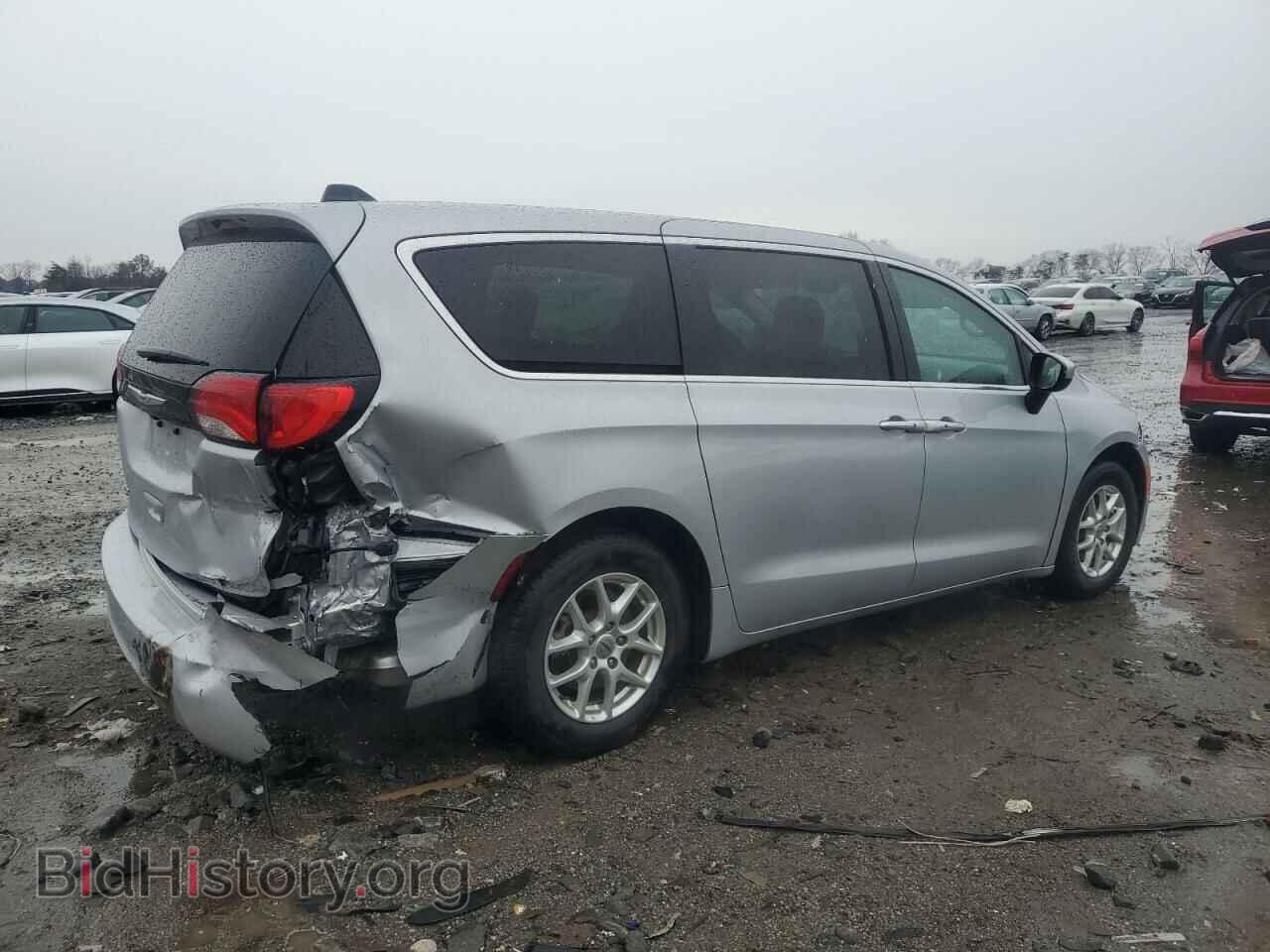 2022 CHRYSLER MINIVAN - VIN: 2C4RC1CG3NR215771 - Фото 3