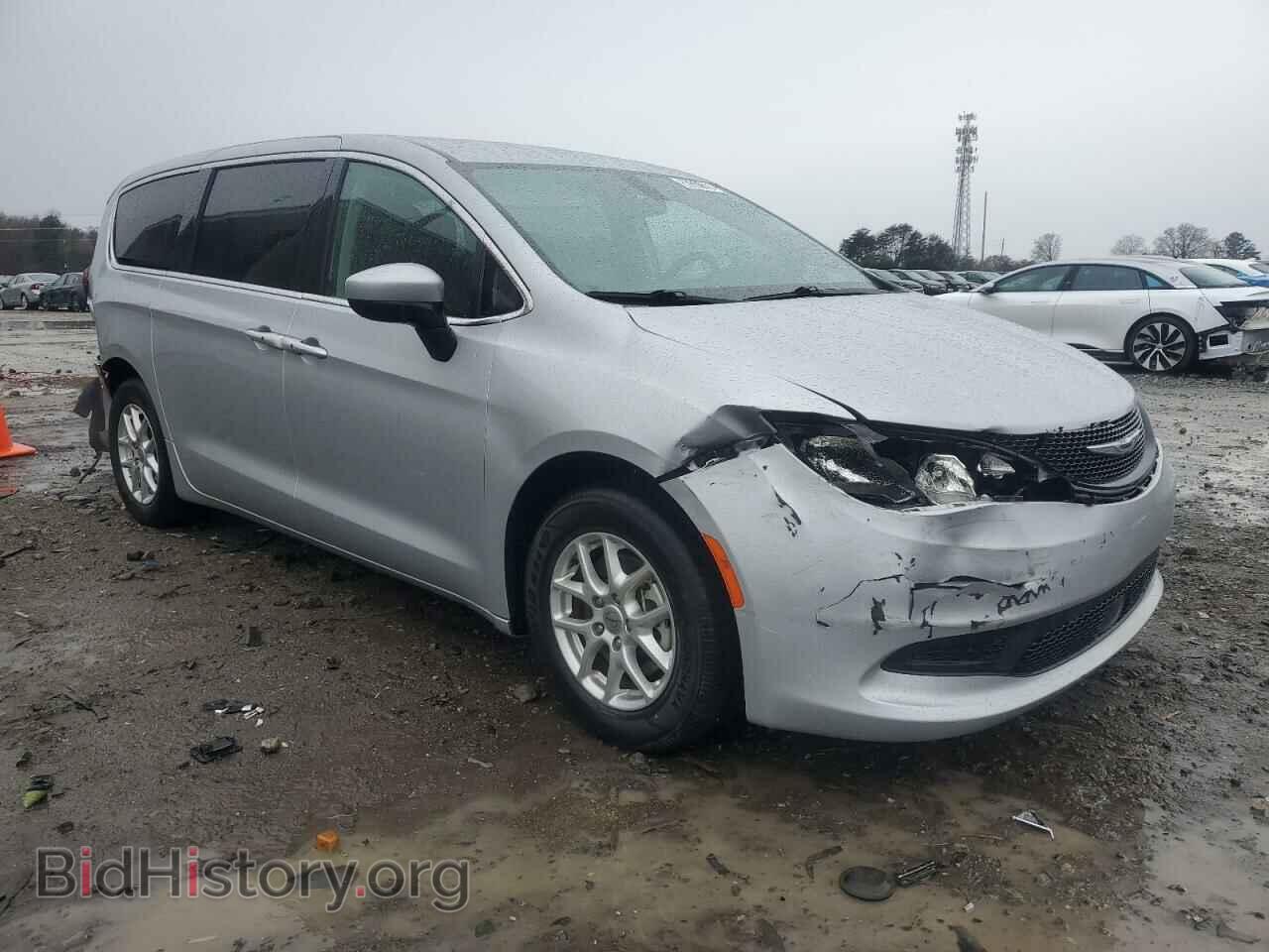 2022 CHRYSLER MINIVAN - VIN: 2C4RC1CG3NR215771 - Фото 4