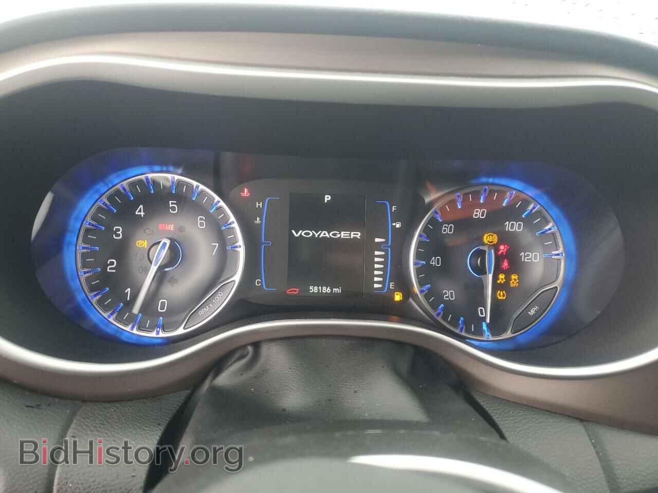 2022 CHRYSLER MINIVAN - VIN: 2C4RC1CG3NR215771 - Фото 9