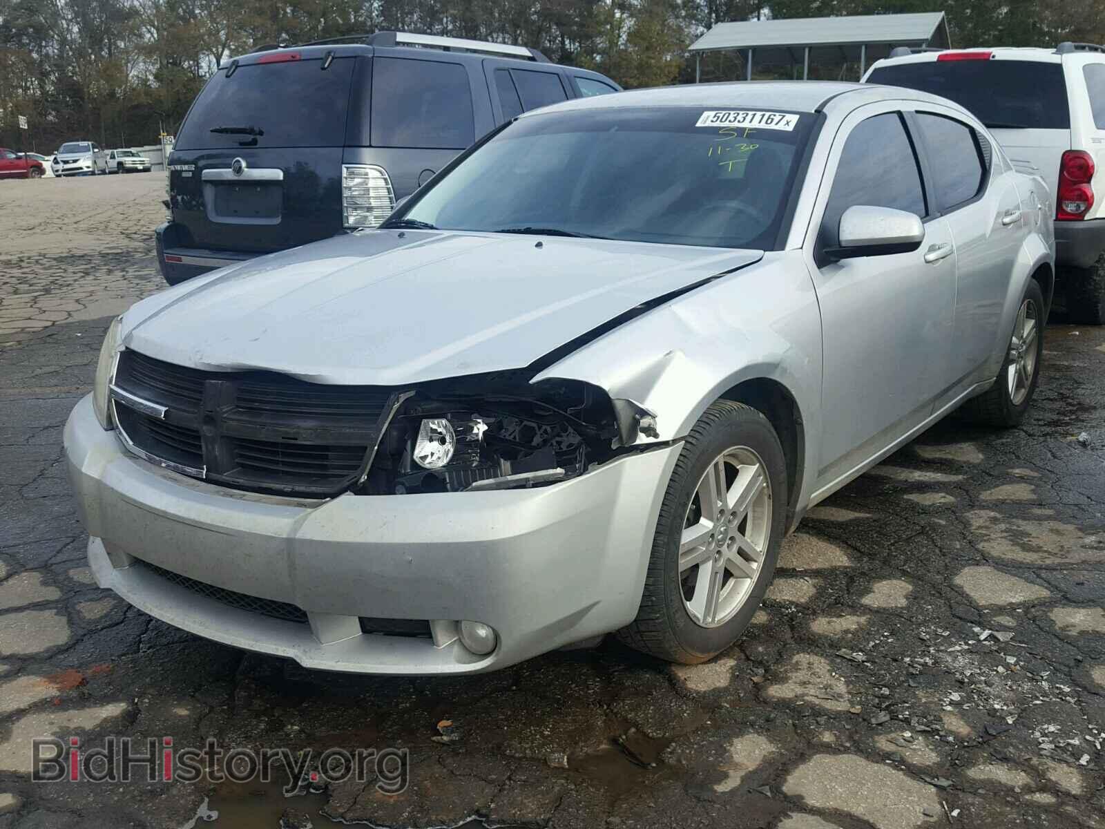 2010 DODGE AVENGER - VIN: 1B3CC5FB5AN134583 - Фото 2