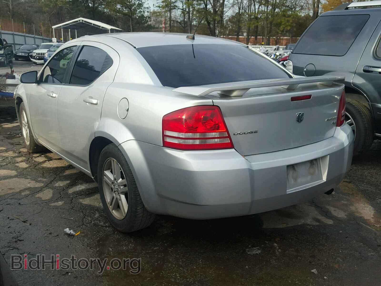 2010 DODGE AVENGER - VIN: 1B3CC5FB5AN134583 - Фото 3
