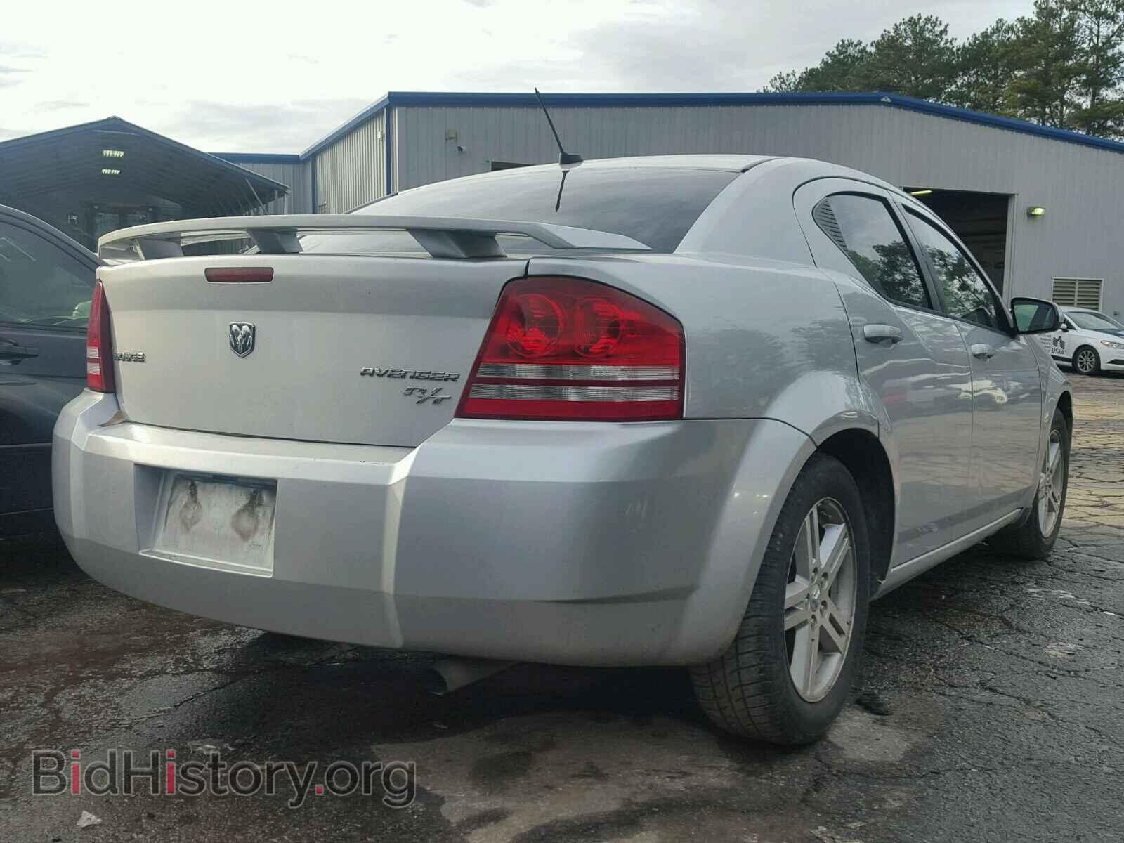 2010 DODGE AVENGER - VIN: 1B3CC5FB5AN134583 - Фото 4