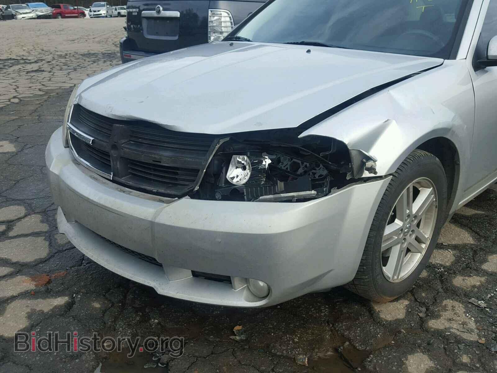 2010 DODGE AVENGER - VIN: 1B3CC5FB5AN134583 - Фото 9