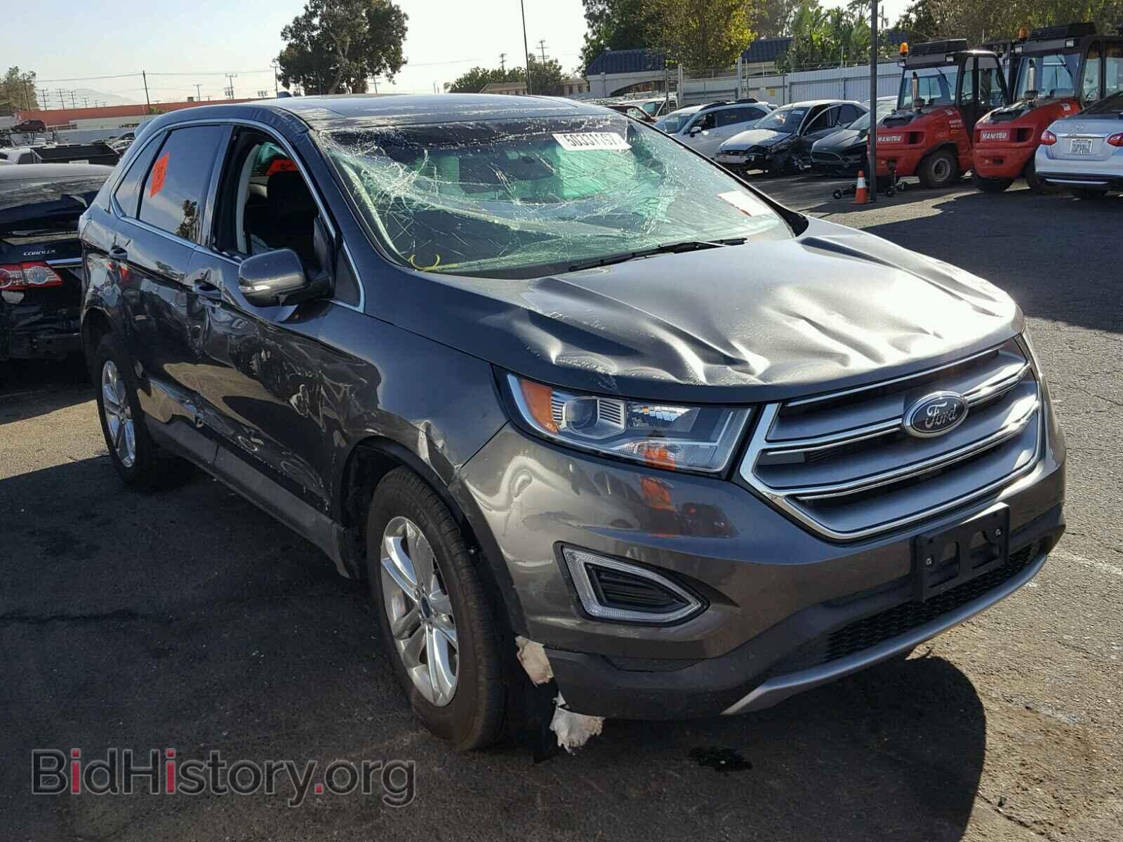Фотография 2FMPK4J80HBB57151 - FORD EDGE 2017