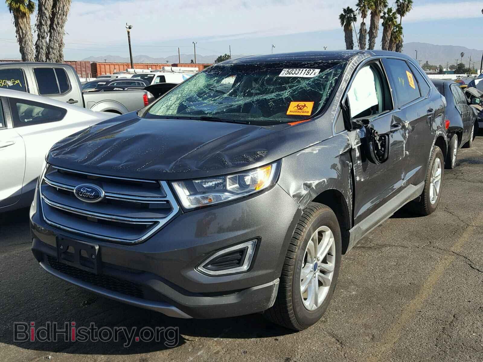 2017 FORD EDGE - VIN: 2FMPK4J80HBB57151 - Photo 2