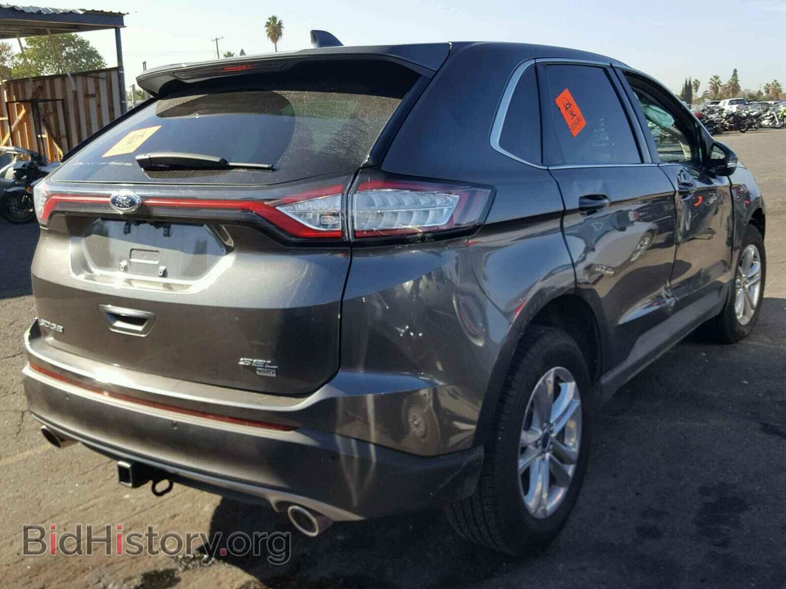 2017 FORD EDGE - VIN: 2FMPK4J80HBB57151 - Photo 4