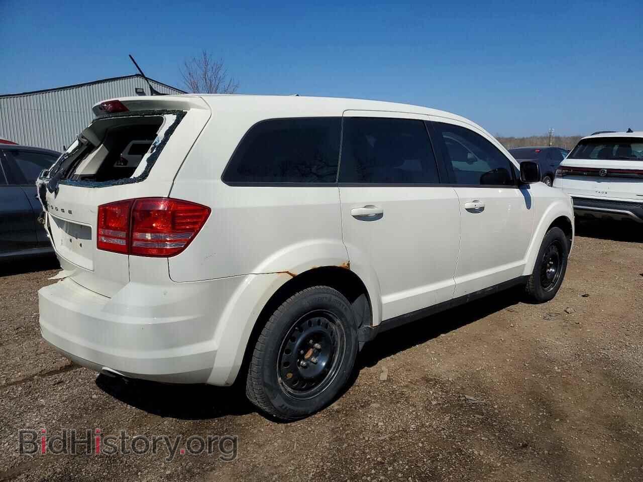 2015 DODGE JOURNEY - VIN: 3C4PDCAB2FT509524 - Фото 3