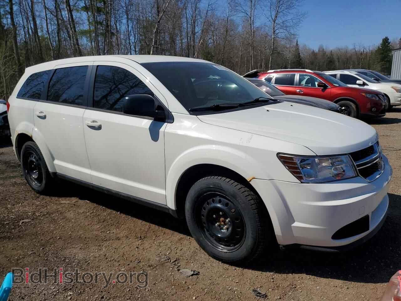 2015 DODGE JOURNEY - VIN: 3C4PDCAB2FT509524 - Фото 4