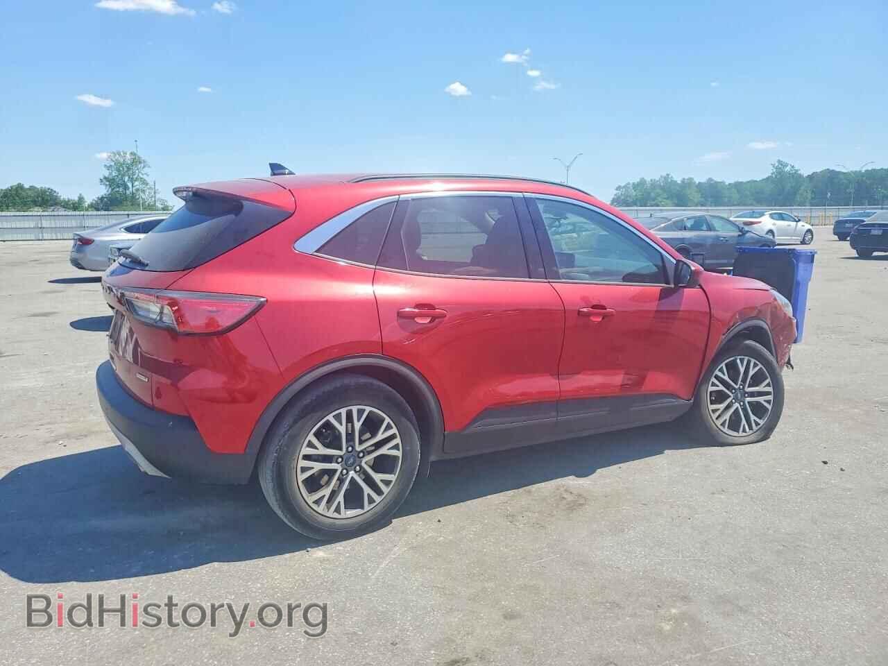 2020 FORD ESCAPE - VIN: 1FMCU0H60LUA46477 - Photo 3
