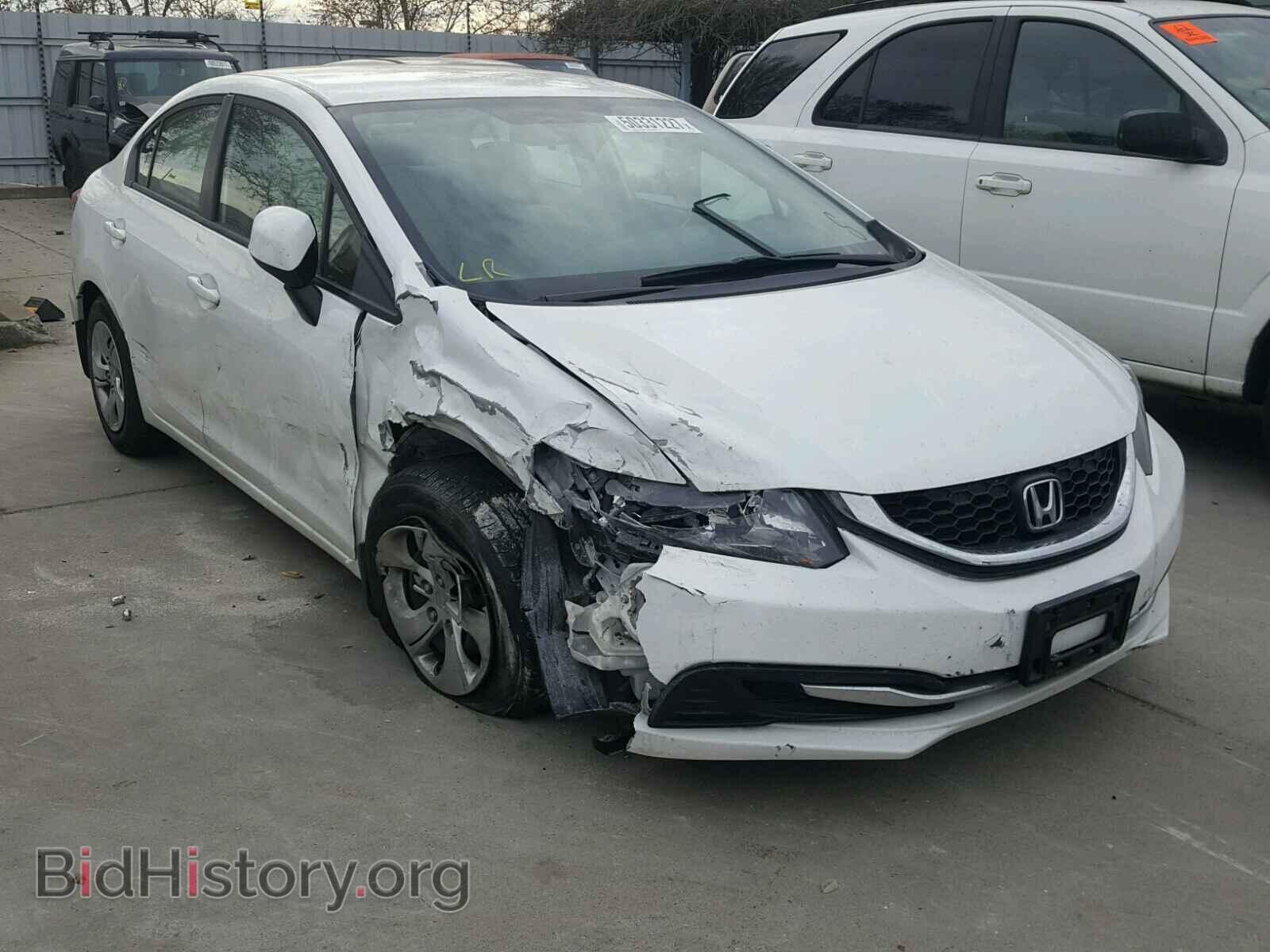 Фотография 19XFB2F5XDE222867 - HONDA CIVIC 2013