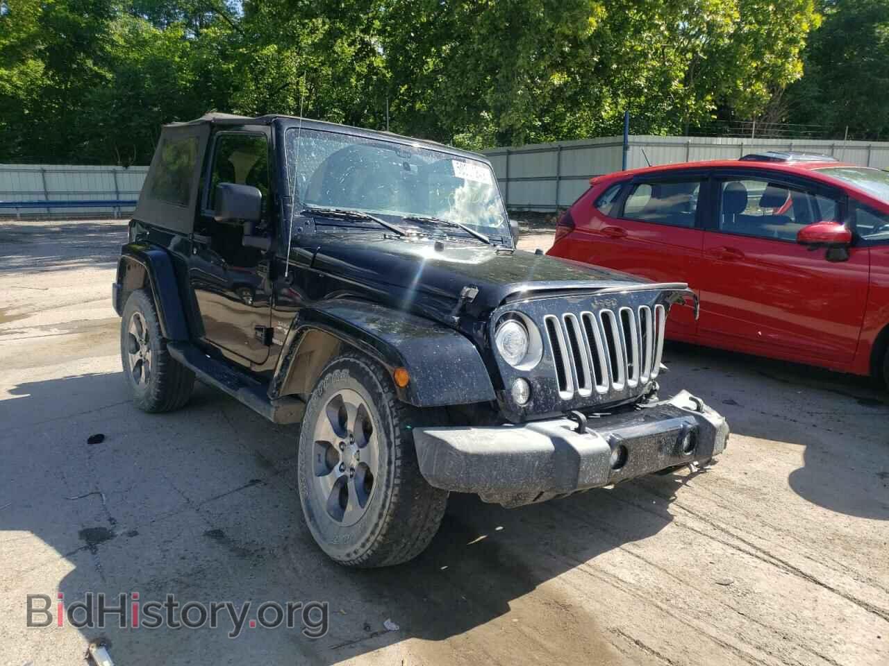 Фотография 1C4AJWBG5HL504875 - JEEP WRANGLER 2017