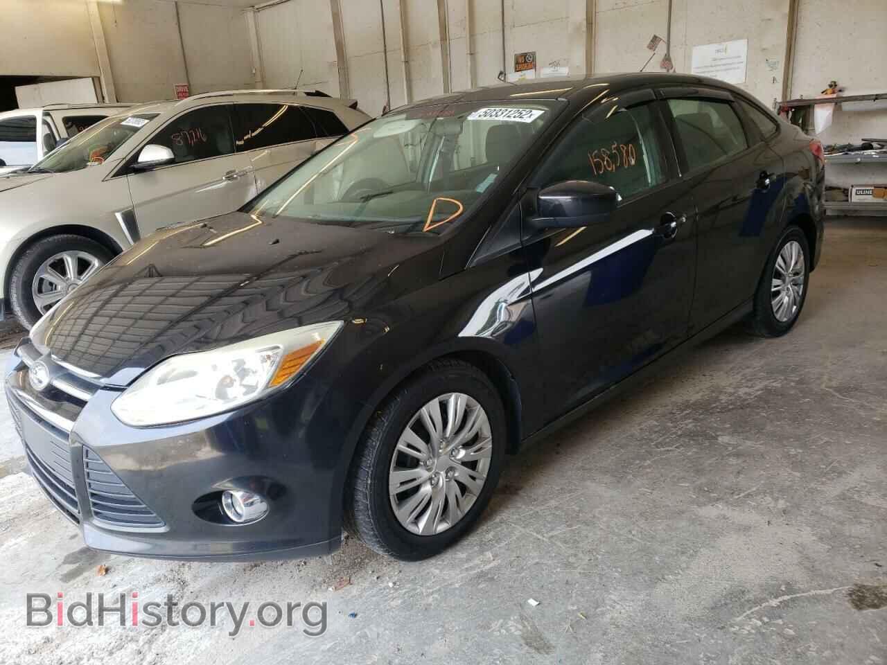 2012 FORD FOCUS - VIN: 1FAHP3F26CL332333 - Фото 2