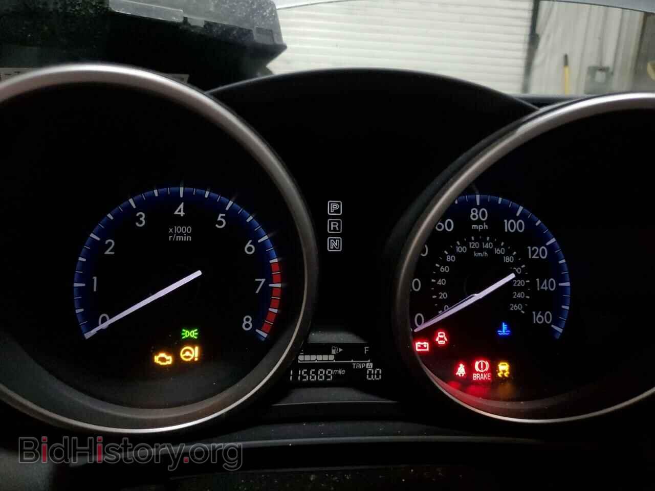 2013 MAZDA 3 - VIN: JM1BL1MP6D1808124 - Фото 9