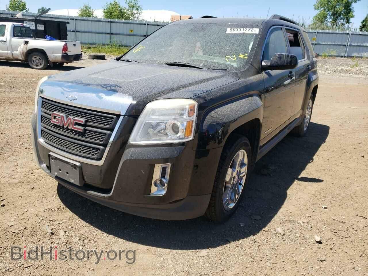 2013 GMC TERRAIN - VIN: 2GKALSEK6D6127841 - Фото 2